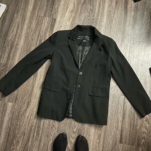 Norma Kamali Black Blazer